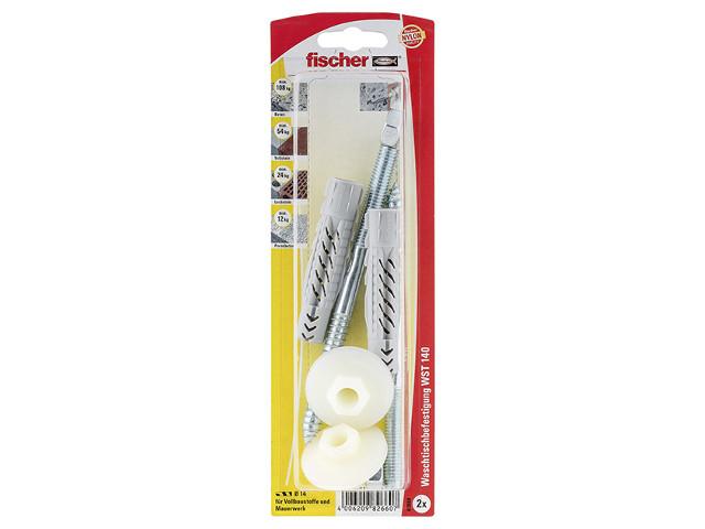 Fischer 82660 Waschtischbefestigung WST 140 Fischer 82660 Waschtischbefestigung WST 140