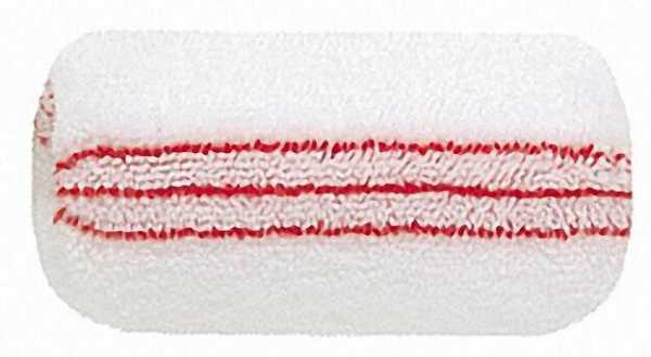 Jumbo-Walze 8mm / 25cm eckenausrollend Triple Red 18mm