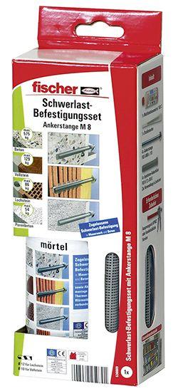 FISCHER 536669 Schwerlastbefestigung Set 150 C SBS Set M8 VPE 1 Stück