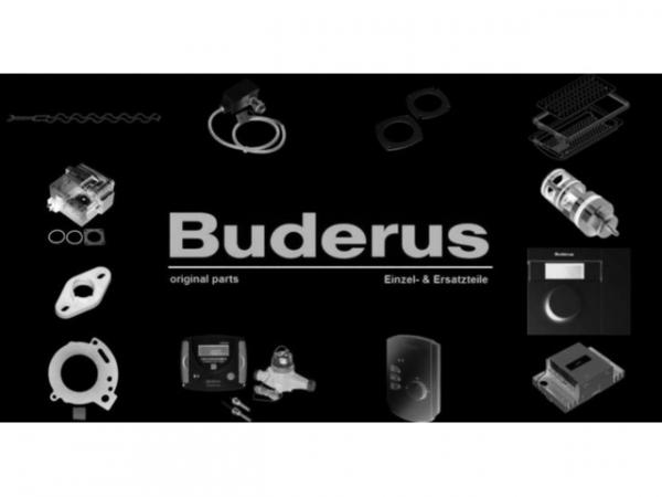 Buderus 67900958 Frontplatte Drehknopf Celsius RAL9005