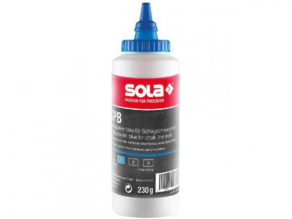 Schlagschnurkreide Sola blau, 230g