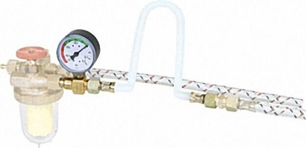 Druckanzeige für Heizölfilter zum Nachrüsten
