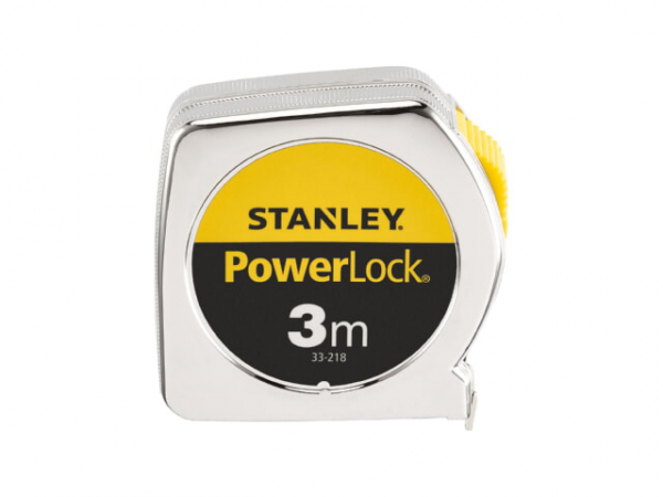 Stanley Bandmaß Powerlock Metall 3m/12,7mm 0-33-218