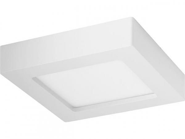 LED Panel Ein- und Aufbau eckig, 12W 900lm 172x172mm dimmbar