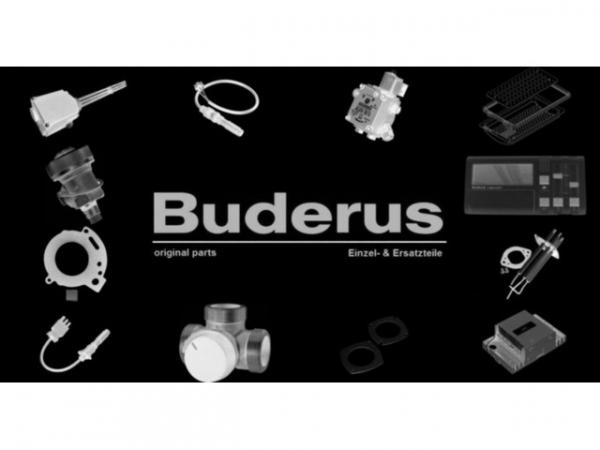 Buderus 63024025 Geräteschild S160 everp
