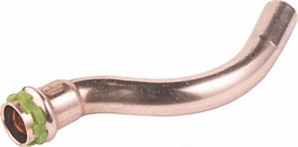 Kupfer Pressfitting Überspringbogen i/a D: 15mm Typ P5086