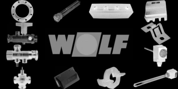 WOLF 2071598 Stopfen Verschluss Brennkamm. Unterteil