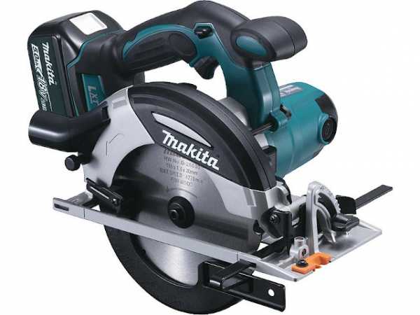 Akku-Handkreissäge MAKITA DHS630RTJ 18V mit 2x 5,0 Ah Akkus und Ladegerät