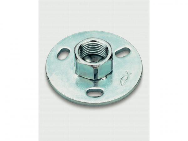 Fischer 37289-1 Grundplatte GPR 1/2", VPE 1 Stück