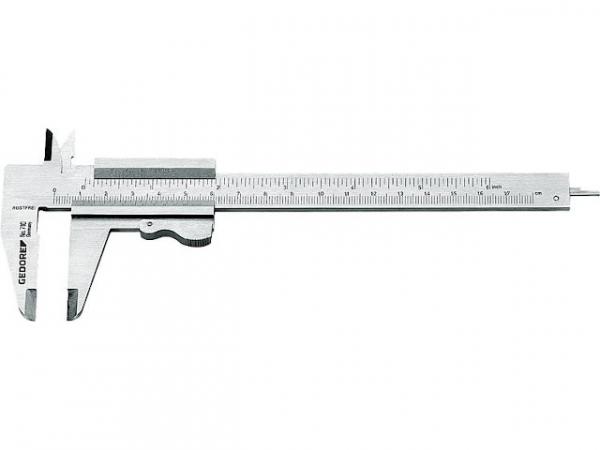 Taschenmessschieber GEDORE Länge 213mm