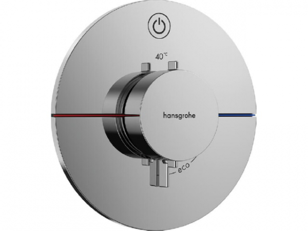 UP-Thermostat Hansgrohe ShowerSelect Comfort E Fertigset 1 Verbraucher chrom