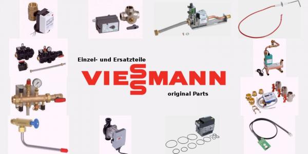 VIESSMANN 9565164 Vitoset Grundplatte für Zwischenstütze, doppelwandig, Systemgröße 130mm