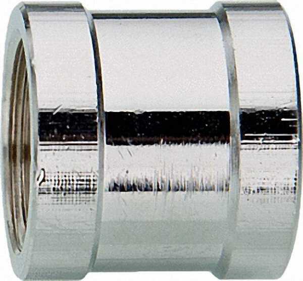 Muffe verchromt 3/8''