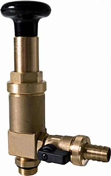 Hand-Nachfüllpumpe (''Impfpumpe'') 1/2''AG x 15mm