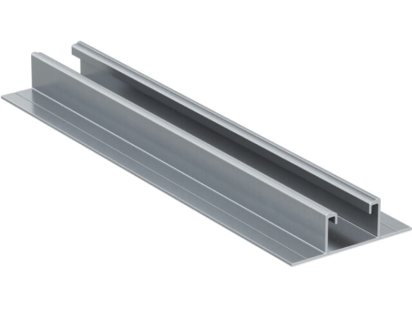 Fischer Profil für Blechdach SolarFlat 400 mm Aluminium 512195 VPE 50 Stück