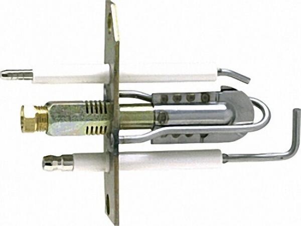 Zündbrenner für Viessmann komplett 7380085 Anschluss 1 x 4mm / 1 x 6,3mm