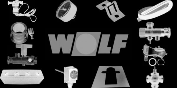 WOLF 2651313 Abgasführung intern DN200 PP für MGK(ersetzt Art.-Nr. 2651123)