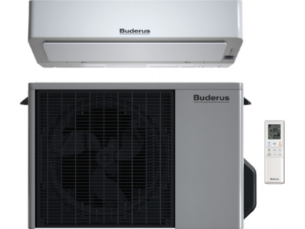 Buderus Logacool AC166i, Klimaanlage AC166i-Set 2,5 kW, Klimagerät  Single-Split