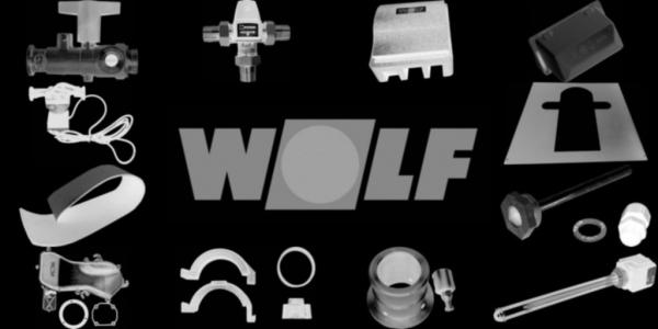 WOLF 2072101 Verrohrung Systemtrenner Trinkwasserseite