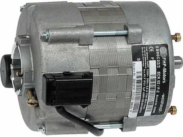 Motor mit Kondensator 230V, 50Hz, 75W, 652 060