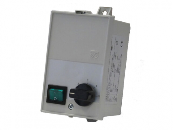 S&P 5-Stufen-Transformator, aufputz REV-1 B