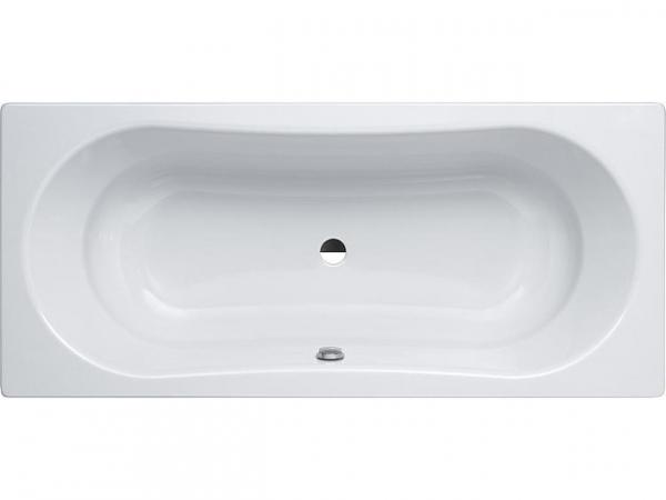 Badewanne Elfrun BxHxT 1800x800x420mm Stahl-Emaille 3mm, 240 Liter