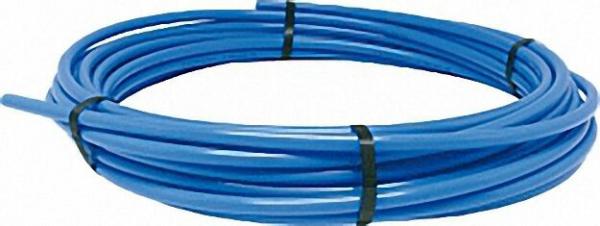 Kunststoffrohr/polyamid 12 22 x 2,0mm, weich, Farbe blau, 100 m