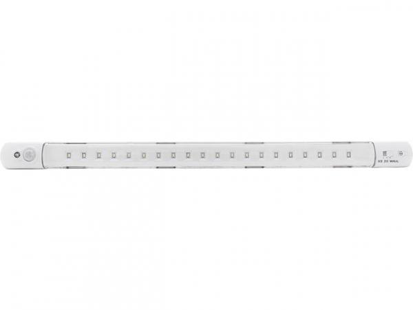 Led LichtleisteBbatterie Bewegungsmelder Unterbaulichtleiste weiß 430 mm IP20 Leistung 2 W LED 120 Lumen 4000 K 430 x 28 x 31 mm