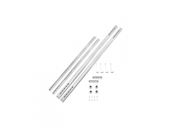 Buderus 7739607363 Aufdachmont.-Erweit.set für 2x SKR10 CPC oder 2x SKR5, Schiefer/Schindel