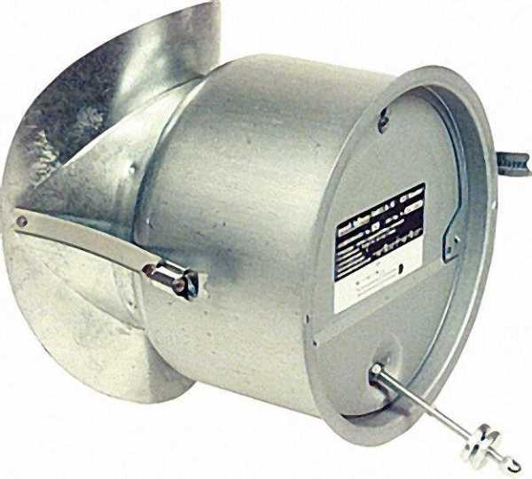 Zugbegrenzer WSZ 4 Abgasrohr 150. . . 160mm durch ZR 65-48