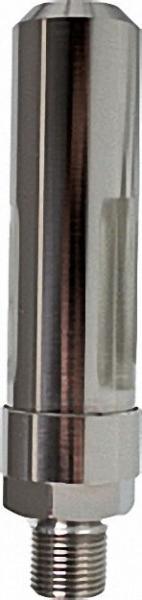 Druckschlagdämpfer mit Anschlussgewinde G1/2'' Messing vernickelt