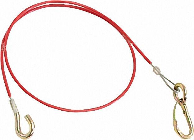 Handbrems-abreißseil, komplett mit Haken, Lg. 900mm Handbrems-abreißseil, komplett mit Haken, Lg. 900mm