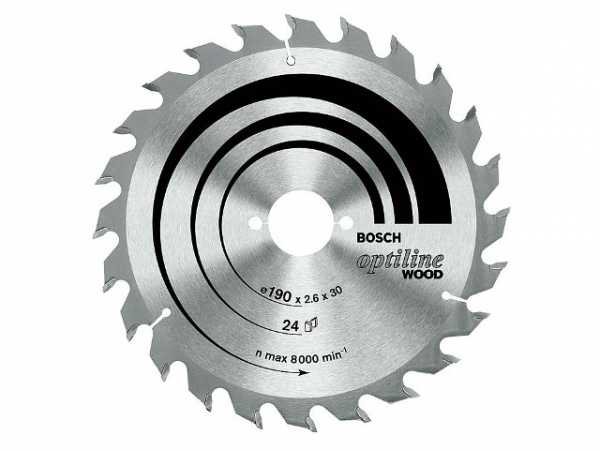 Handkreissägeblatt Bosch Durchmesser 85x15x1,1mm für GKS