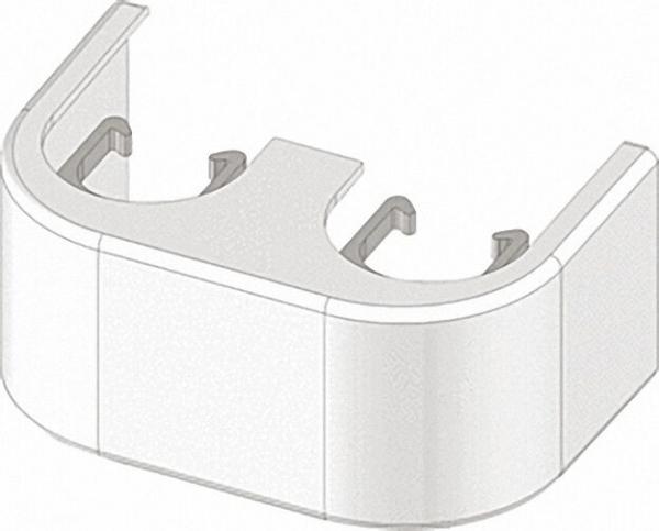 SIMPLEX Design-Verkleidung weiss für Zweirohr-HB DG