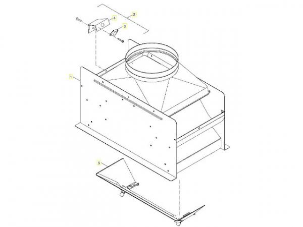 Buderus 7099189 Halterung für Abgasfühler everp