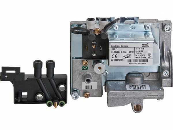 VIESSMANN Gaskombiregler CGS71D R10 206V für Vitodens 2004-2007