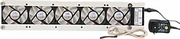 Heizkörpergebläse G8 360mn/h 22dB für 21/22 HK bis 1,6m Länge
