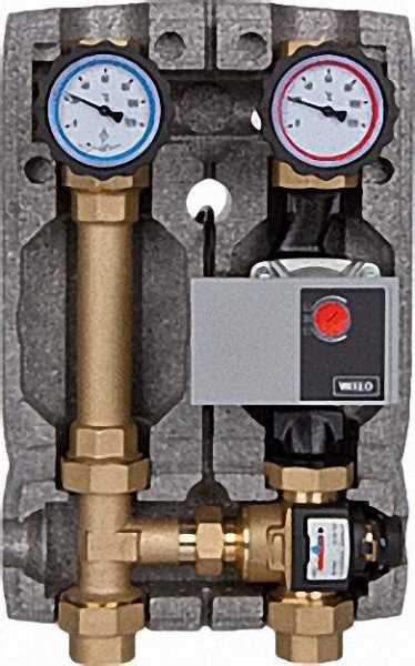 EVENES Festwertregelungsset für FBH Einstellbereich 20-43°C mit Wilo Yonos Para 25-6 OEM