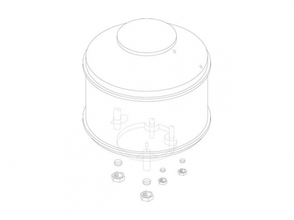 Buderus 75866 Speicher 27l