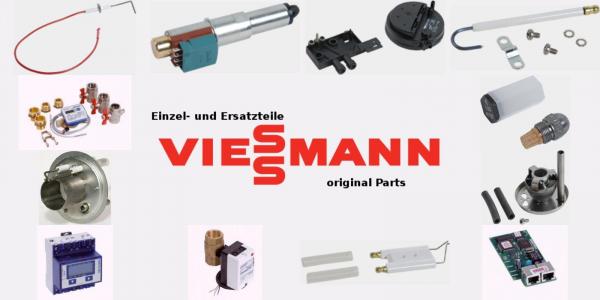 VIESSMANN 9564680 Vitoset Längenelement 250 mit Ablass- Schlaufe, einwandig, Systemgröße 80mm