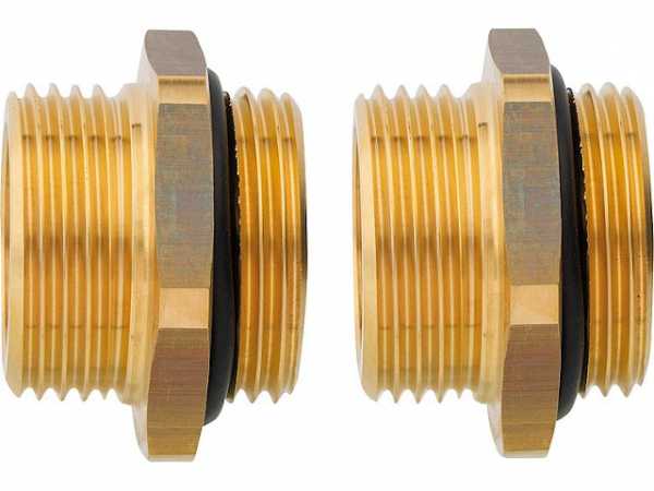 Anschlussnippel Watts AS-MSP DN25 (1') AxDN25 (1') AG für Differenzdruckregler