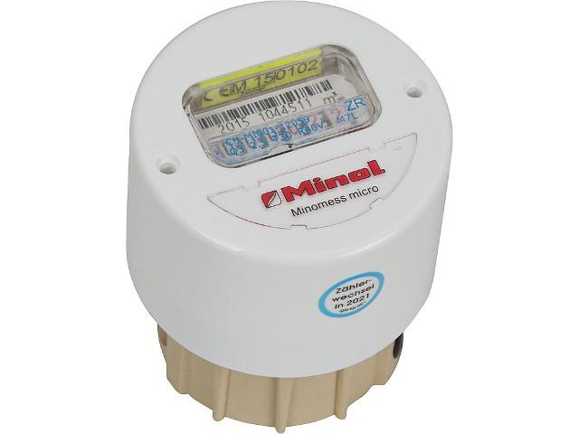 Zenner Messkapsel micro Warmwasser 90°C, M58x1,5mm Zenner Messkapsel micro Warmwasser 90°C, M58x1,5mm
