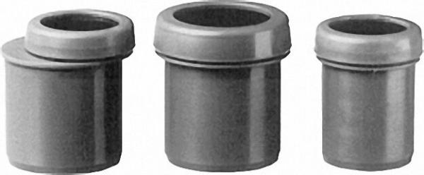 AIRFIT Jotiflex Reduzierstück grau 40/32mm