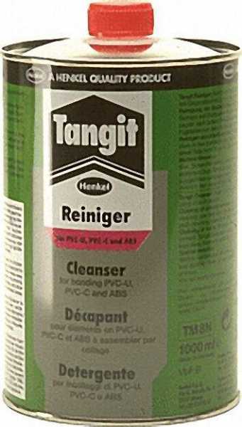 PVC-U - Klebefitting Tangit Reiniger, 1/8-Liter Kanister
