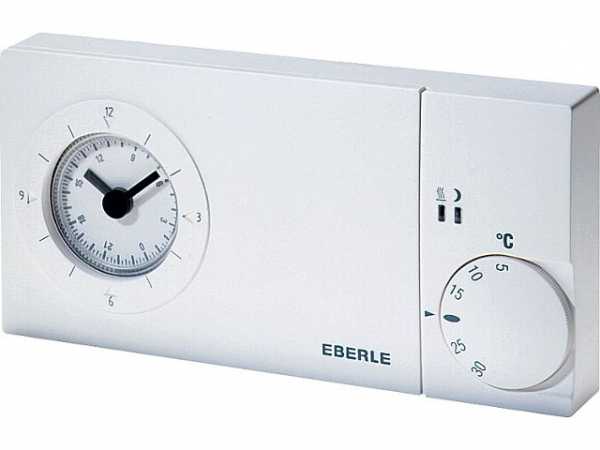 EBERLE Uhrenthermostat EASY 3 PT / 230V mit Tagesuhr
