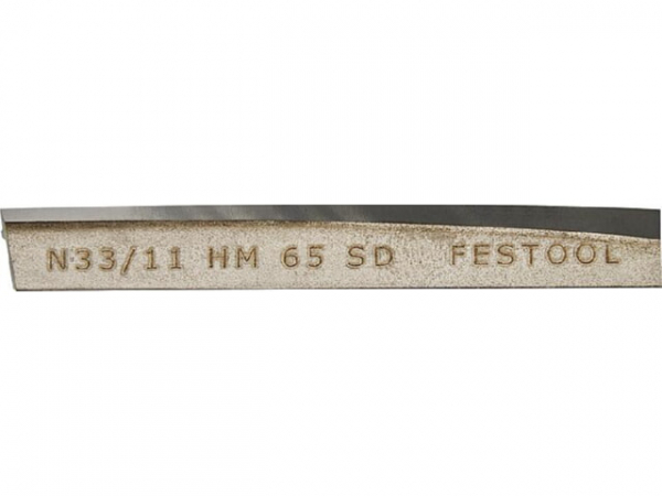 Ersatzmesser Festool HW 65, für Hobel EHL 65 EQ Plus