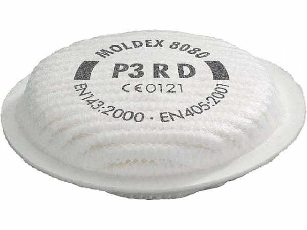 Partikelfilter P3 R D für Maskenkörper Serie 8000, VPE 4Paar