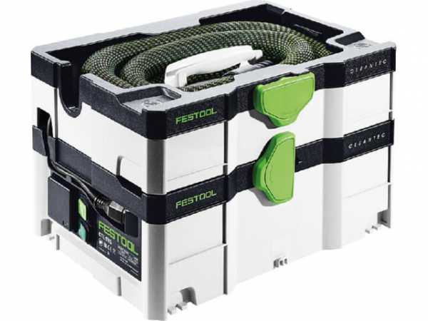 Trockensauger Festool CTL SYS, 1000 W, 6,9 kg mit 4,5 Liter Behältervolumen