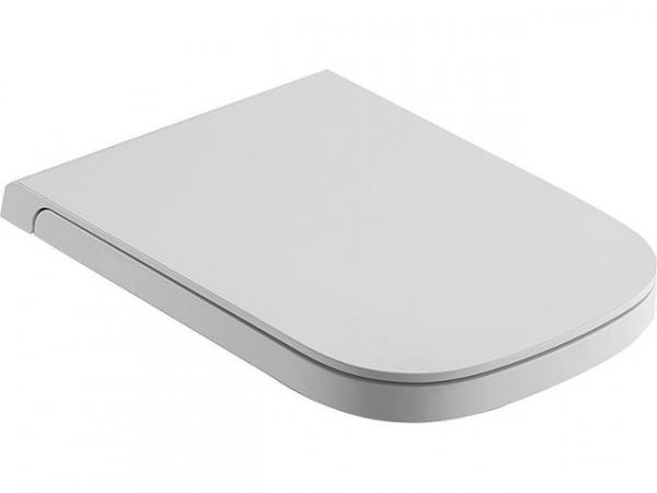 WC-Sitz NEXT aus Duroplast mit Softclose, weiß