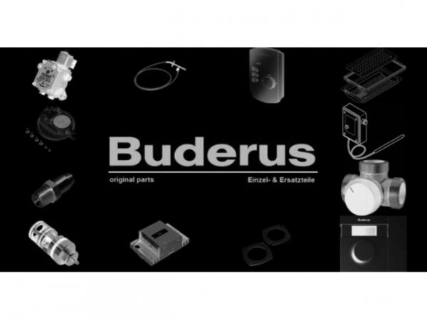 Buderus 8718585027 Brennertür b. 72 KW everp